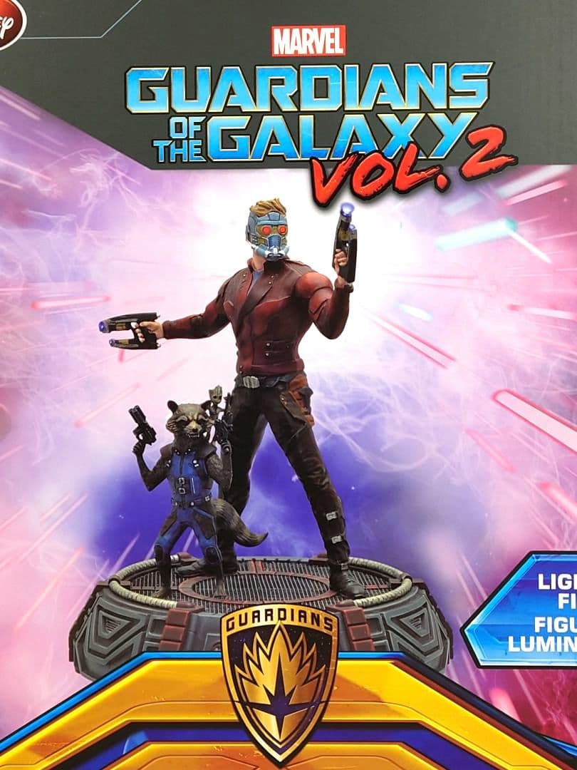 ガーディアンズ・オブ・ギャラクシー２　限定品　スター・ロード、ロケット&グルート