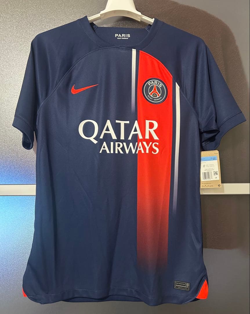 ［未使用］イ・ガンイン パリ・サンジェルマン 2023/24 ホームユニフォーム