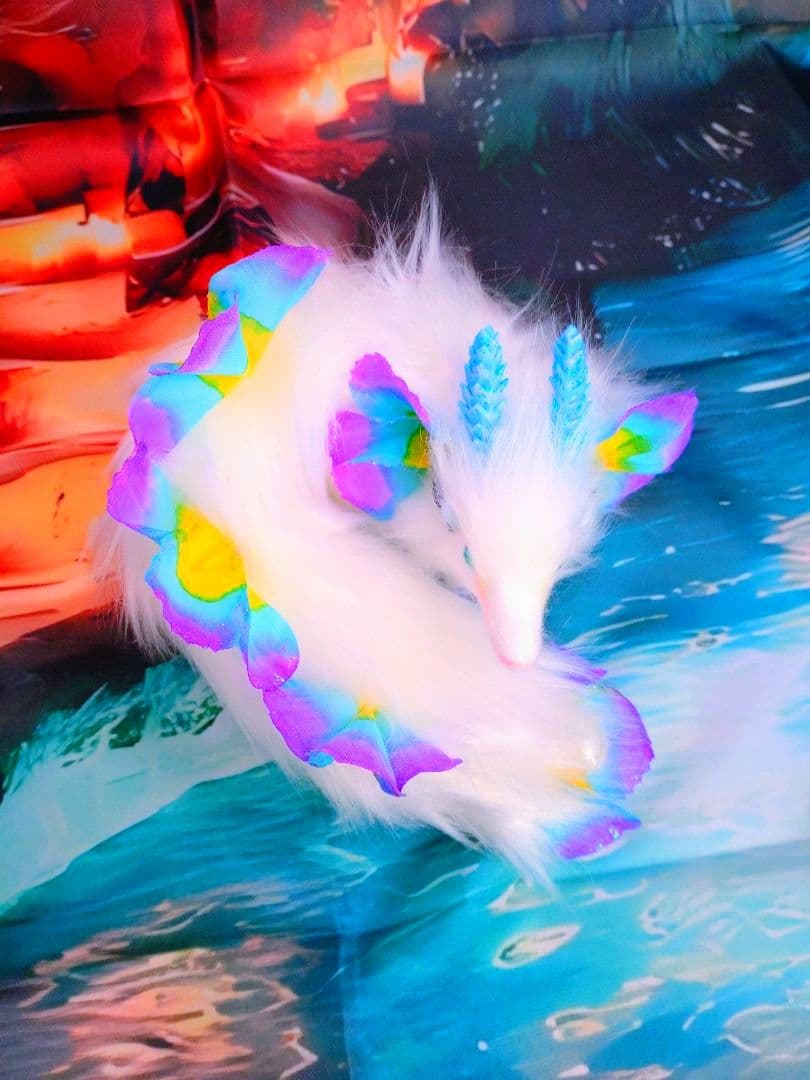 南風妖精龍アートドール ドラゴン龍ぬいぐるみ artdoll Dragon