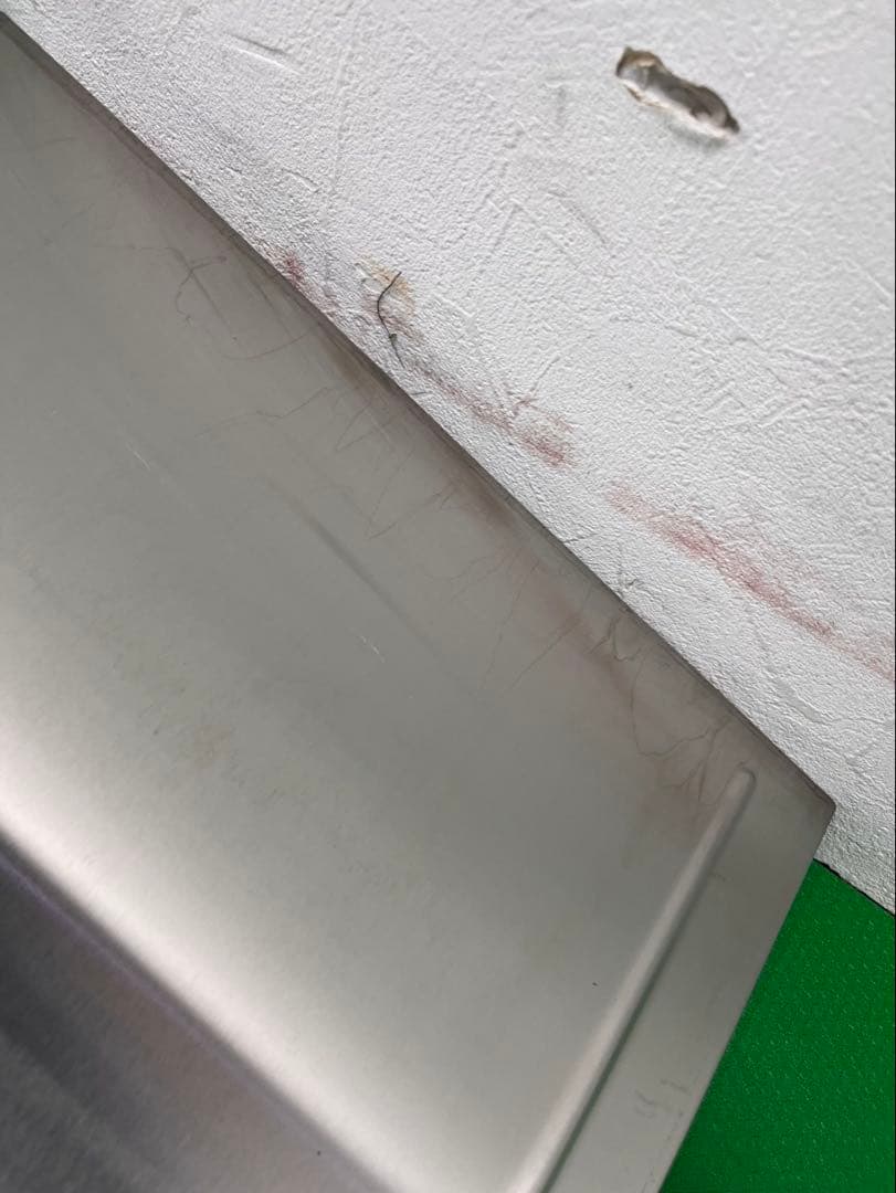 ☆工場整備品☆平棚 幅1200 ステンレス　業務用