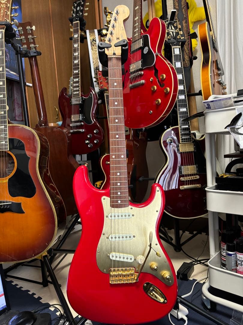 squier ST-33 MADE IN JAPAN Oシリアル