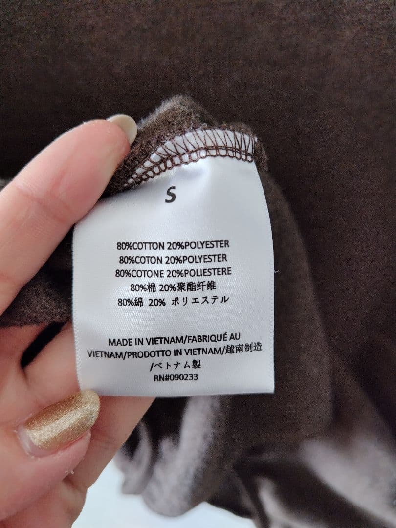 FEAR OF GOD ESSENTIALS スウェットシャツ　ブラウン