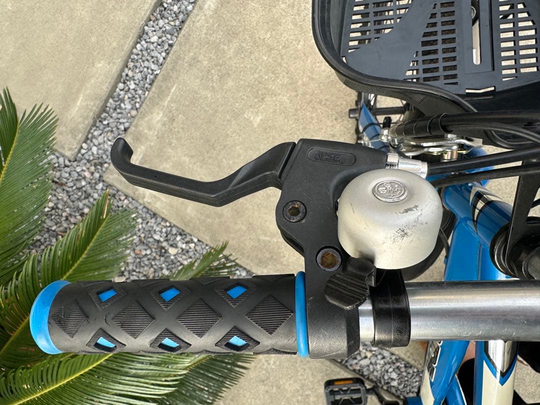 松戸市　美品　子供用自転車　22インチ