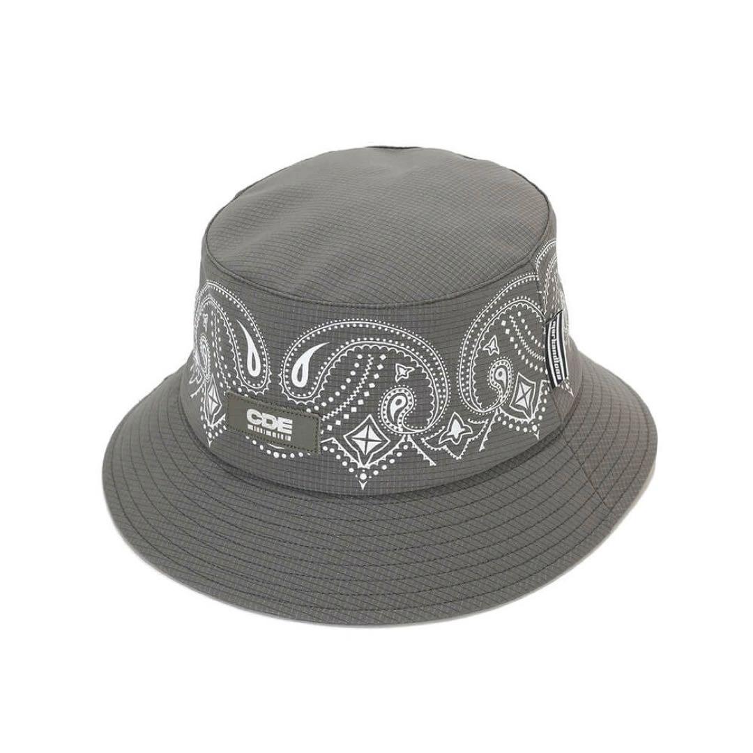 新品 ★ MARK&LONA バゲットハット 帽子 マーク&ロナ カーキ 正規品