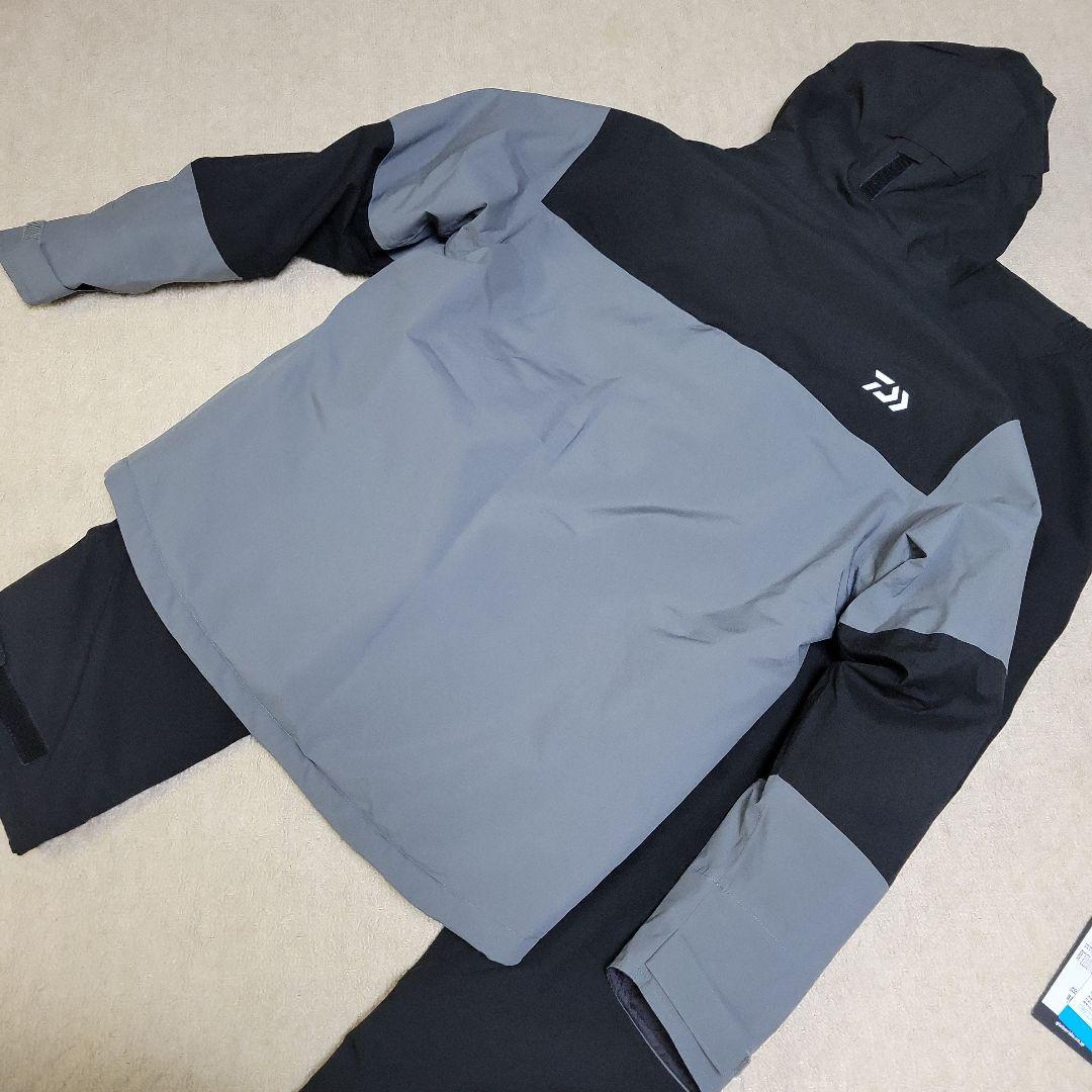 【DAIWA】レインマックス ウィンタースーツL ドリンクホルダー付き