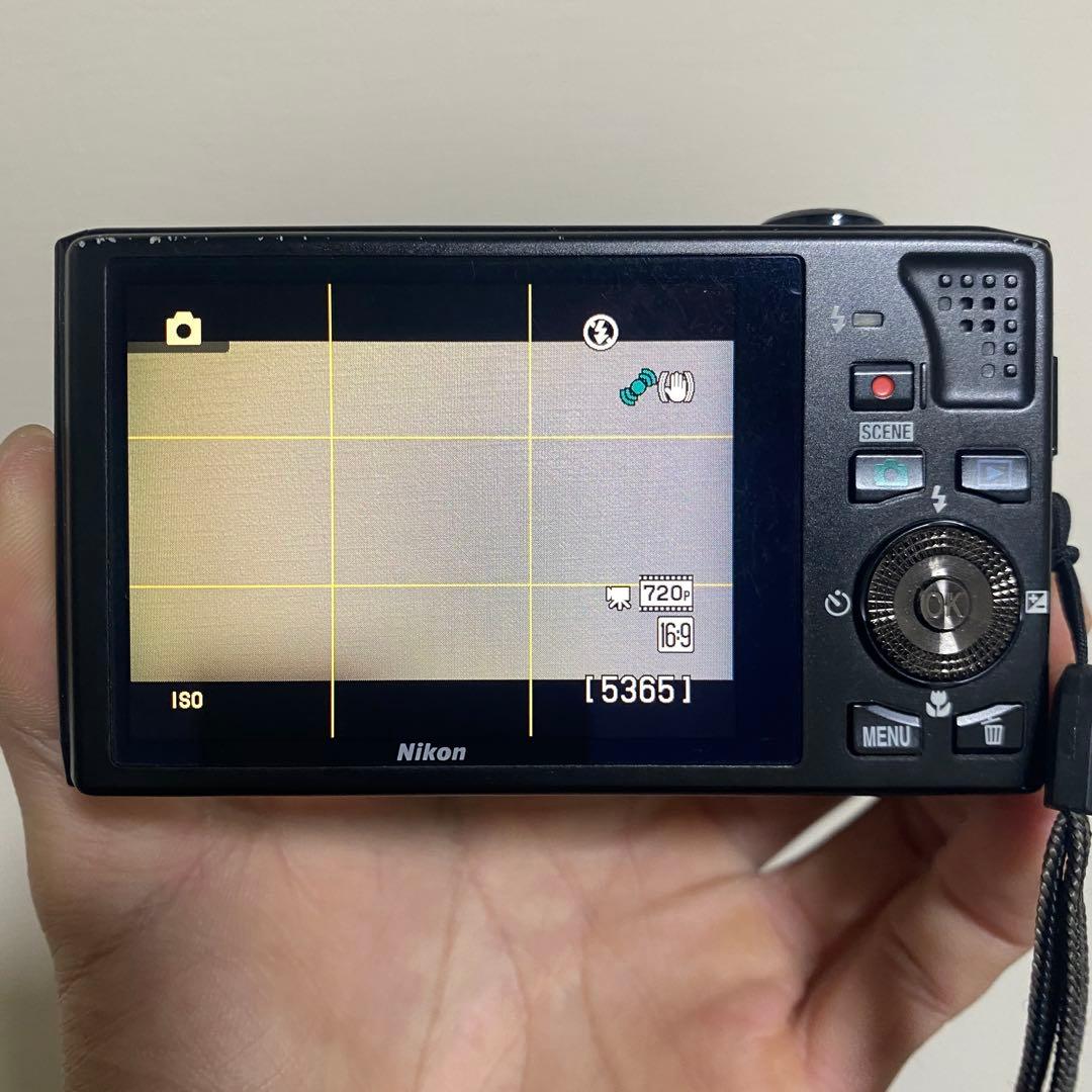 Nikon COOLPIX S8000 1420万画素 CCD 動作確認済み