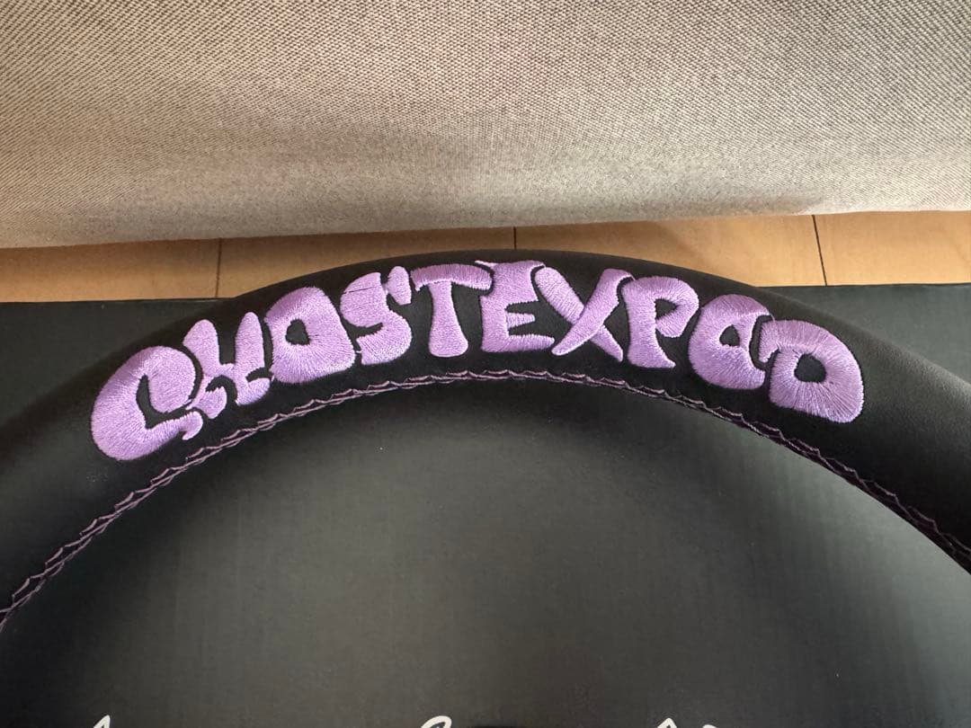 GHOSTEXPOD LOST EDITION ステアリング 限定20本