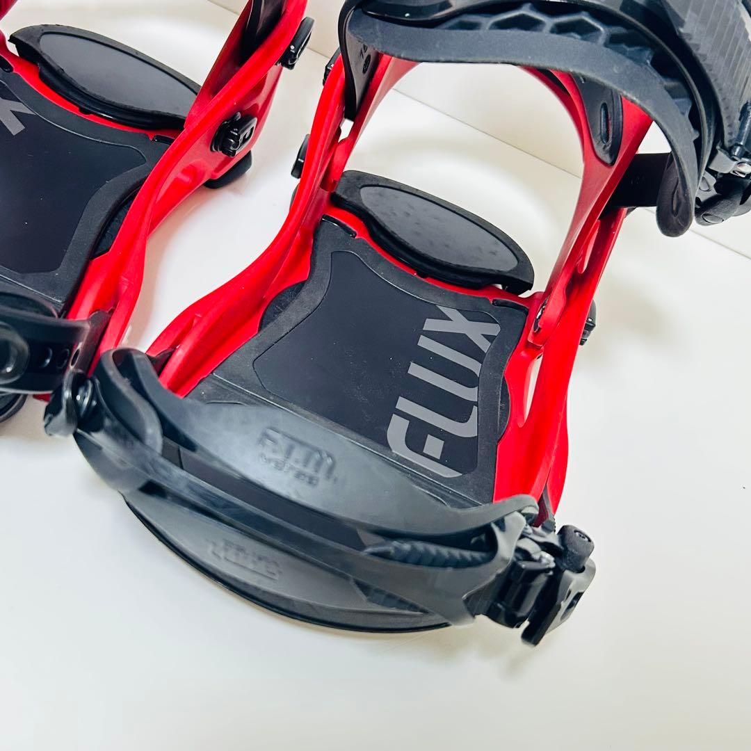 【極美品】FLUX DS フラックス バインディング ビンディング SM レッド