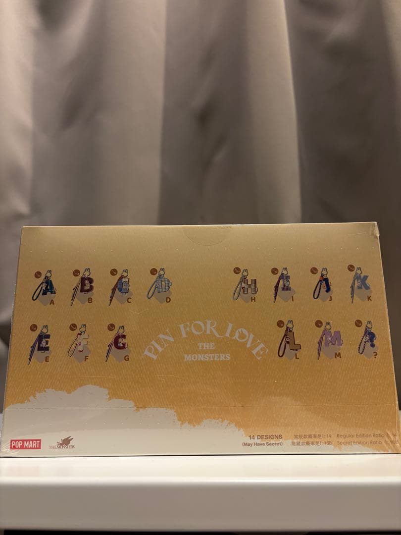 【新品未開封】POP MART PIN FOR LOVE アソートボックス