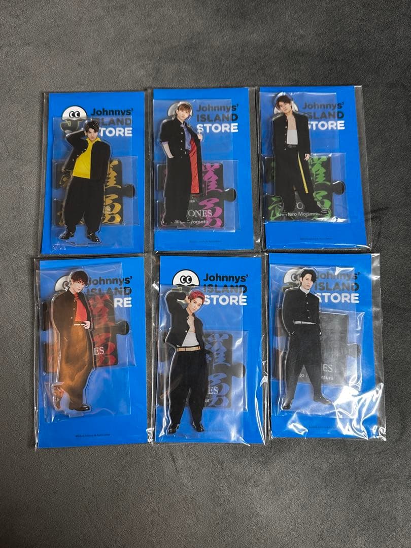 SixTONES アクリルスタンド 6個セット×2 計12個