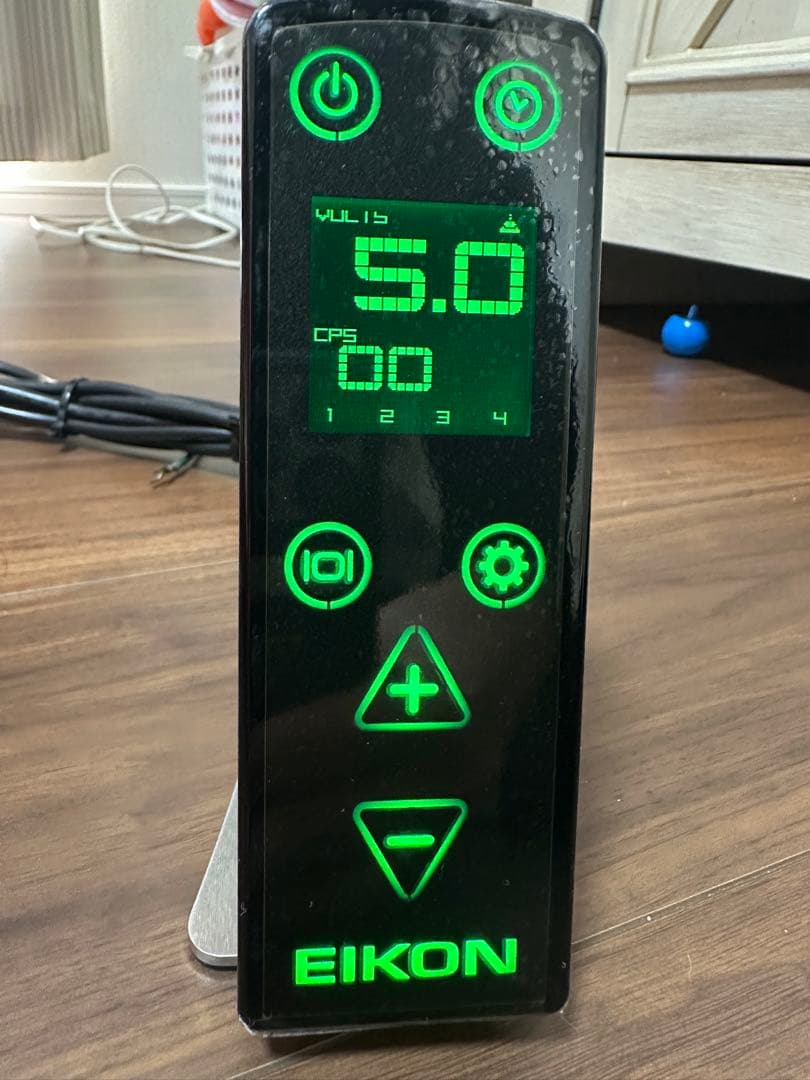 カスタムタトゥーマシン グリーン ピンク