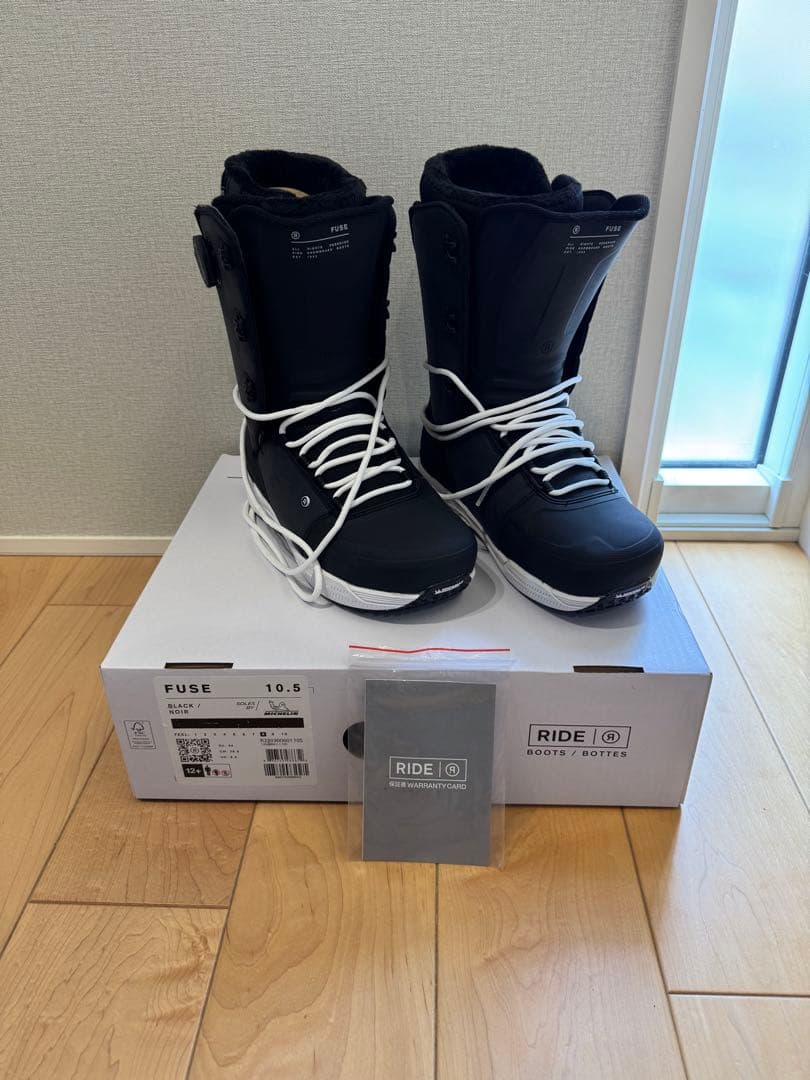 RIDE FUSE 28.5cm スノーボード ブーツ ライド