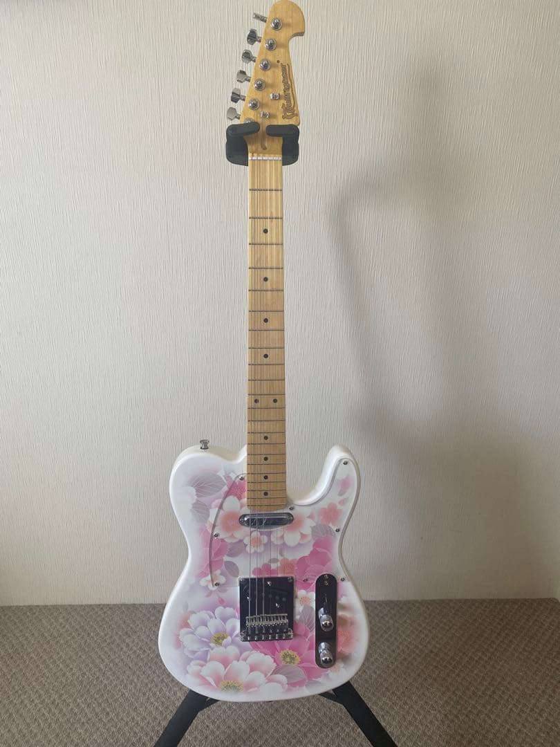 bullfighter テレキャスタータイプ　中華製