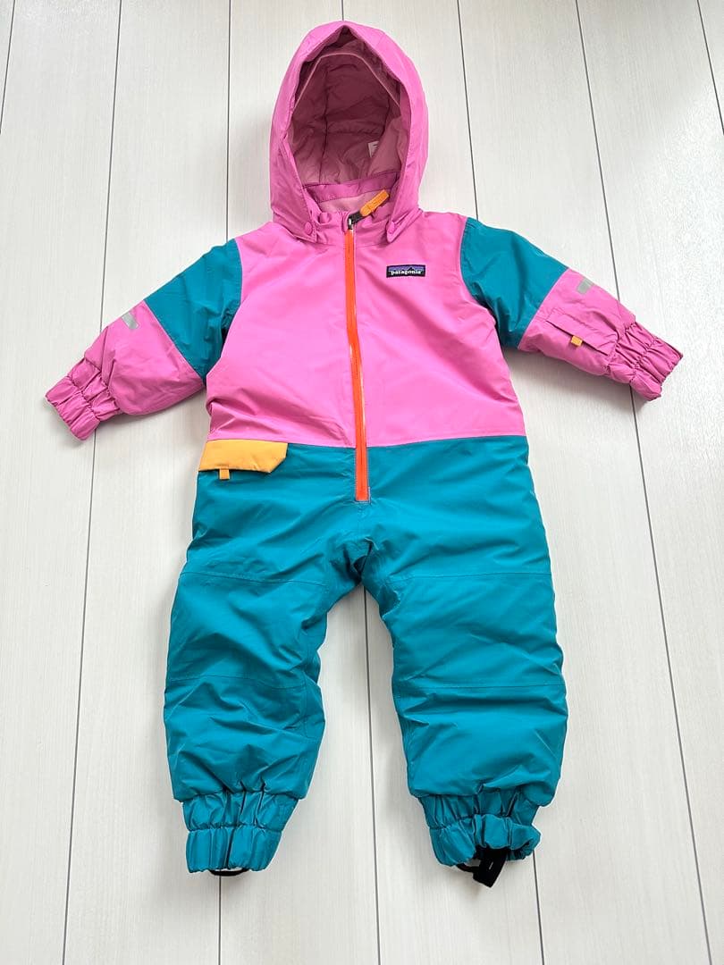 patagonia 子供用スキーウェア 6-12m女の子パタゴニア