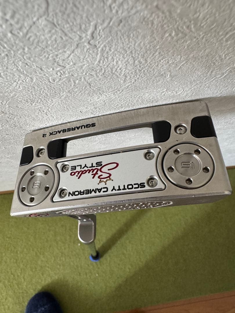 スコッティキャメロン 25 Squareback2 パター