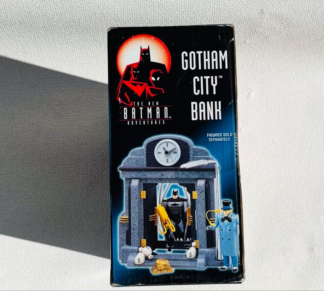 激レアGOTHAM CITY BANK ゴッサム・シティ・バンク バットマン