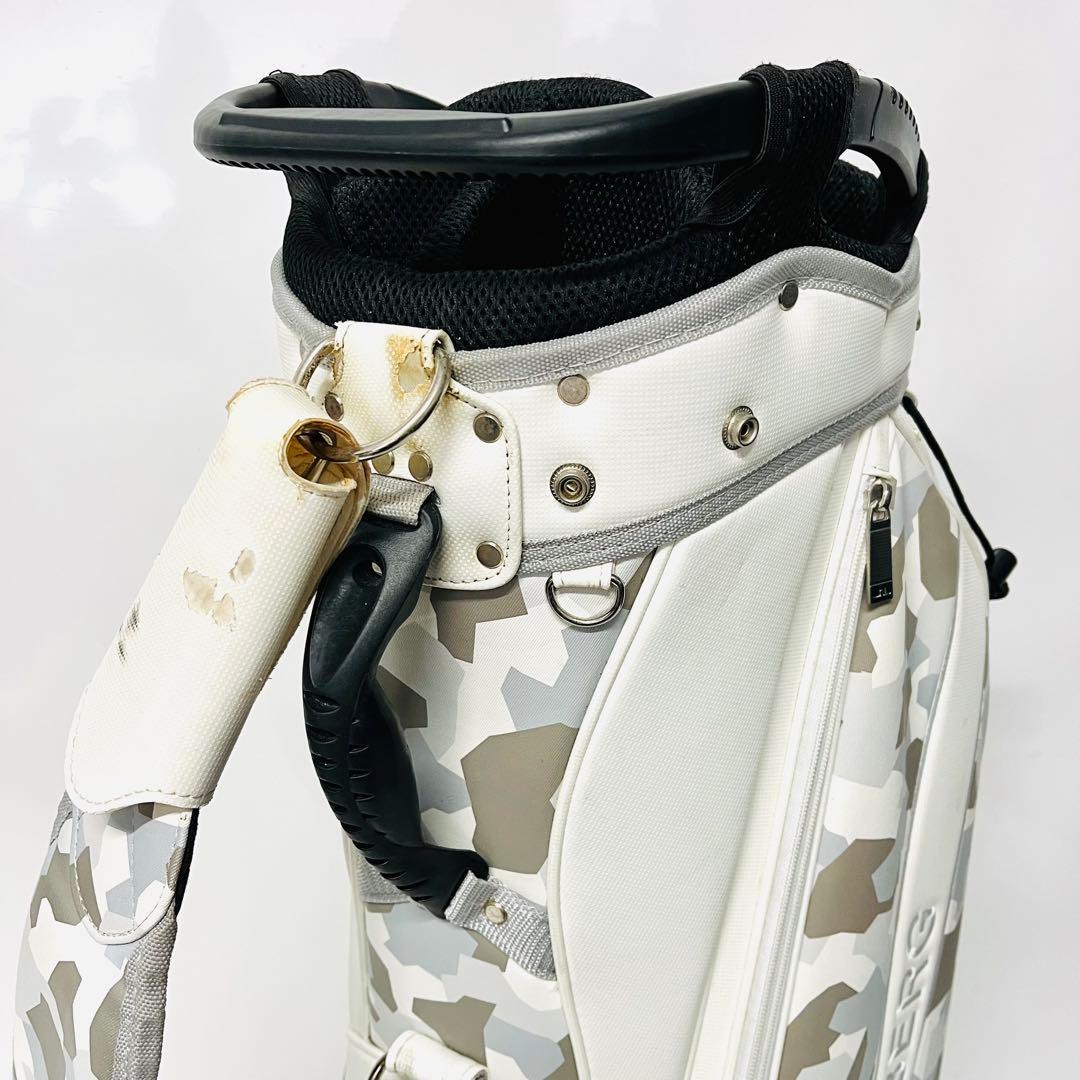 J.LINDEBERG リンドバーグ　キャディバッグ ゴルフバッグ　スタンド
