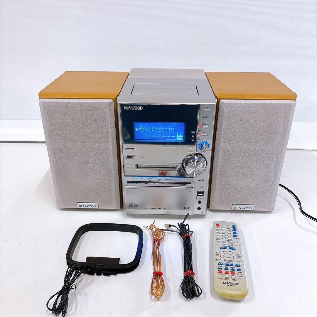 KENWOOD コンパクトハイファイコンポーネントシステム RXD-SV3MD