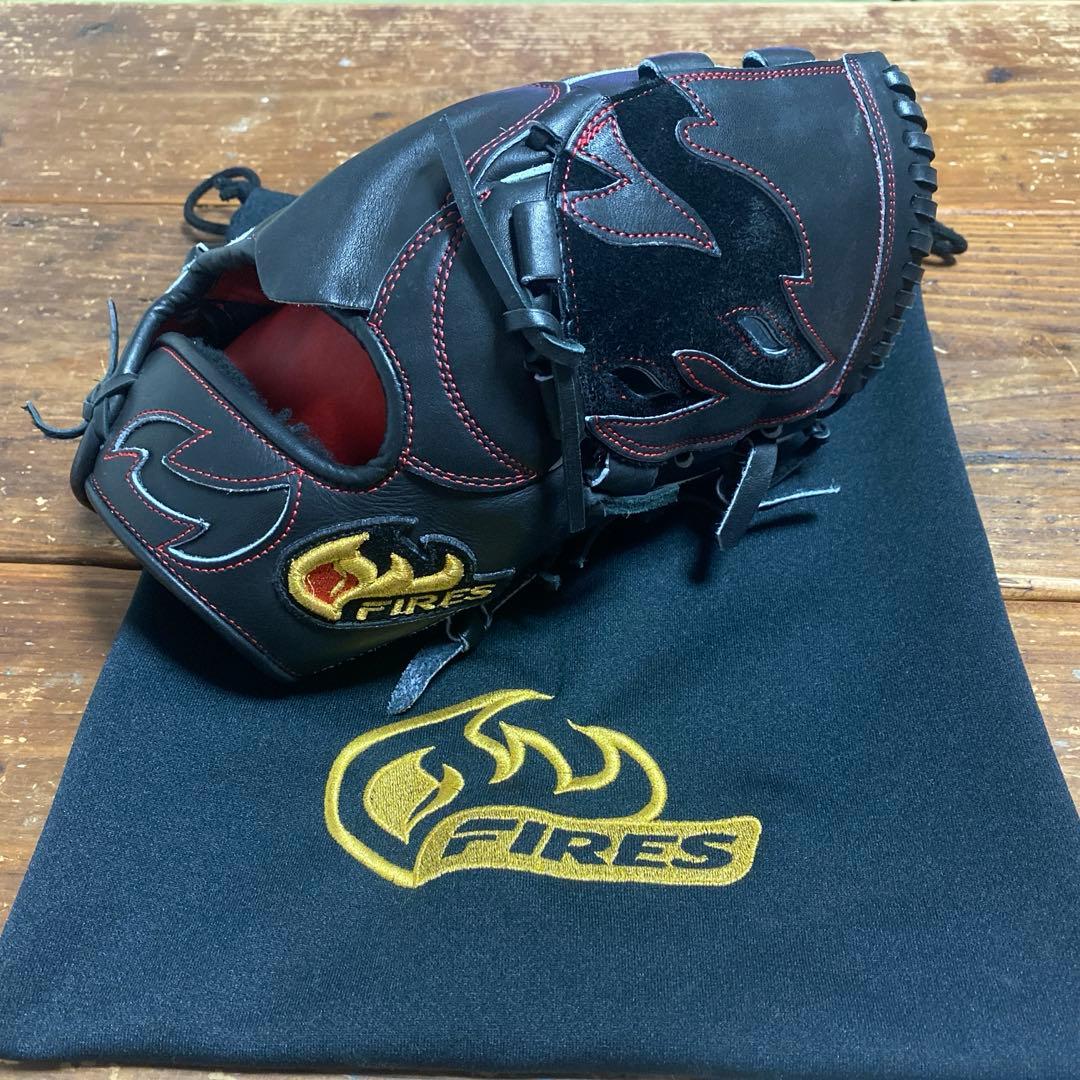 硬式投手用グローブ ファイヤーズ