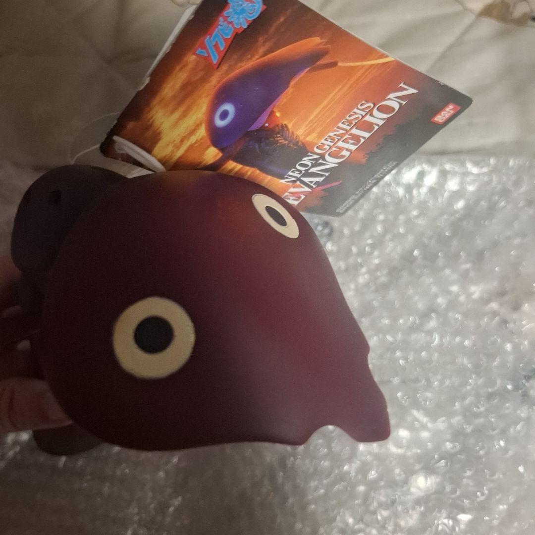 ソフビ魂 シャムシエル 新世紀エヴァンゲリオン