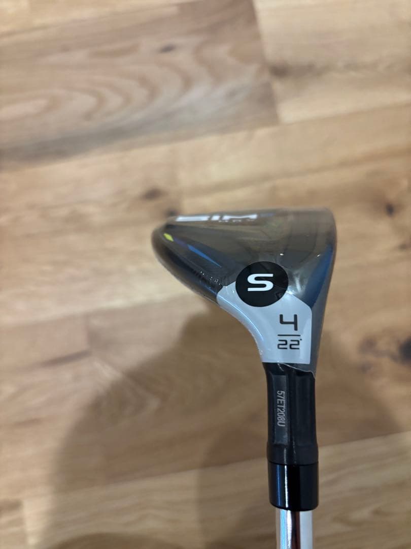 テーラーメイド　SIM2 MAX 4番 ユーティリティ 22度