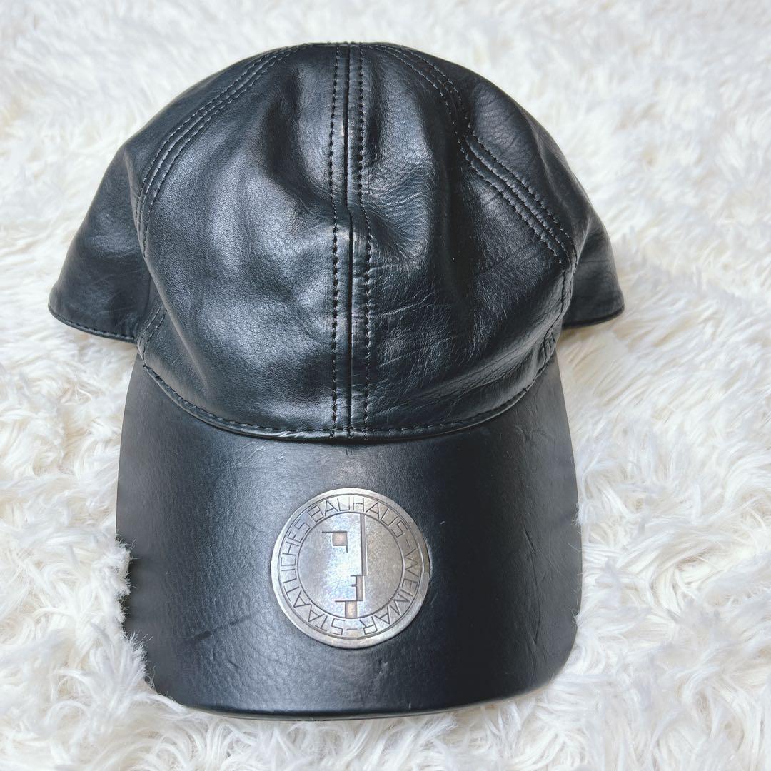 【prasthana】BAUHAUS CAP JAPAN CALF/SV925