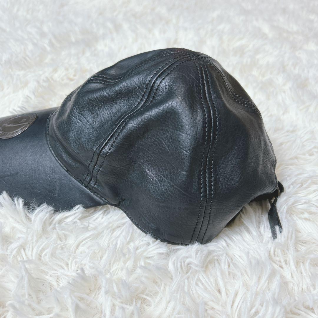 【prasthana】BAUHAUS CAP JAPAN CALF/SV925