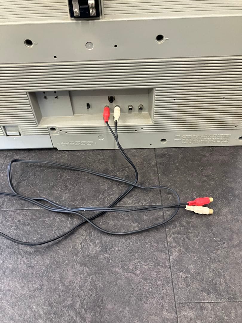 希少！SONY エナジー99ステレオラジカセ CFS-99 昭和レトロ　ジャンク