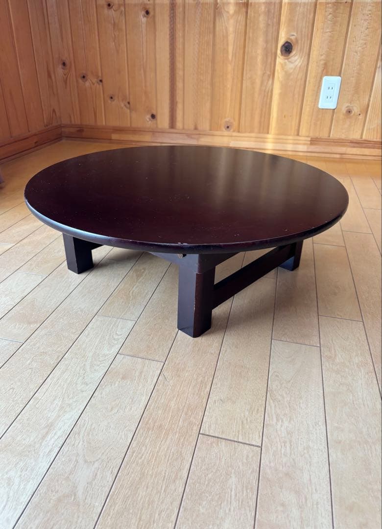 ちゃぶ台59cm 会津塗り 座卓