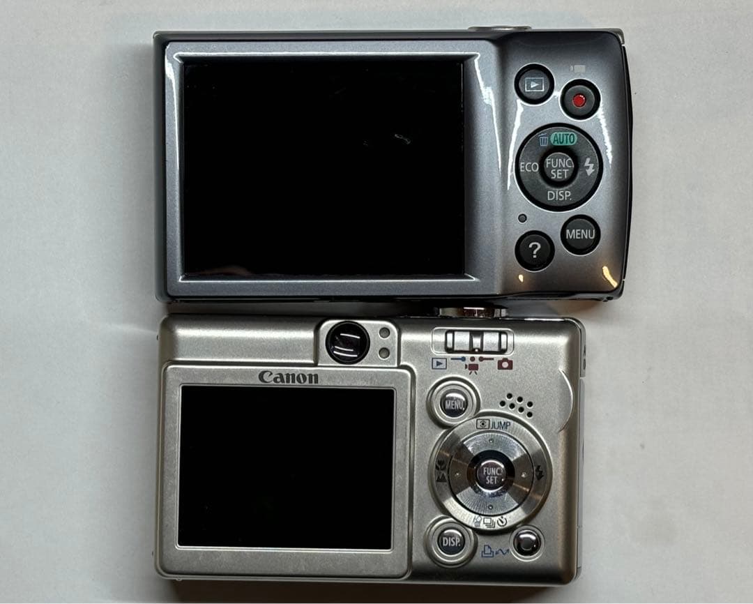 Canon IXY デジタルカメラ 2台セット