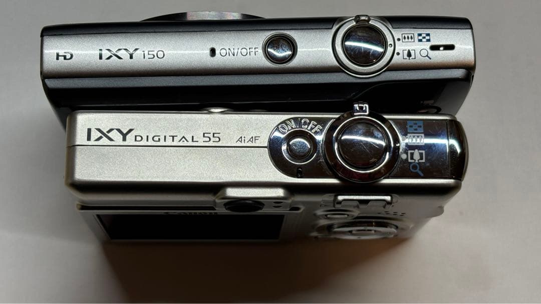 Canon IXY デジタルカメラ 2台セット