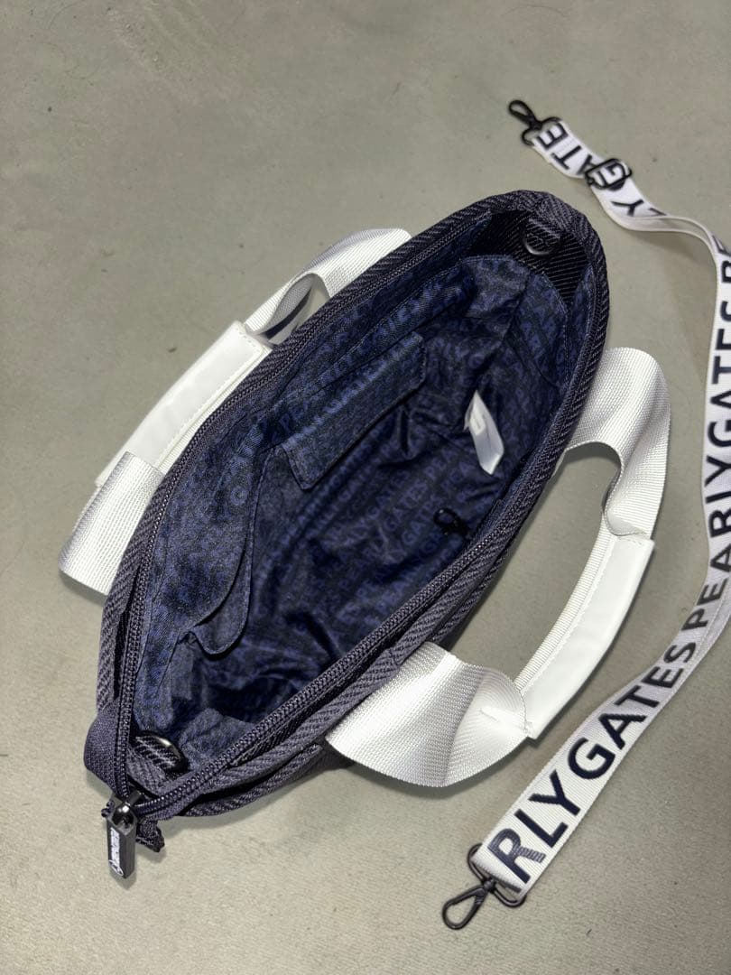 （美品）パーリーゲイツ、NEXT1シリーズ、カートバッグ、ラウンドバッグ