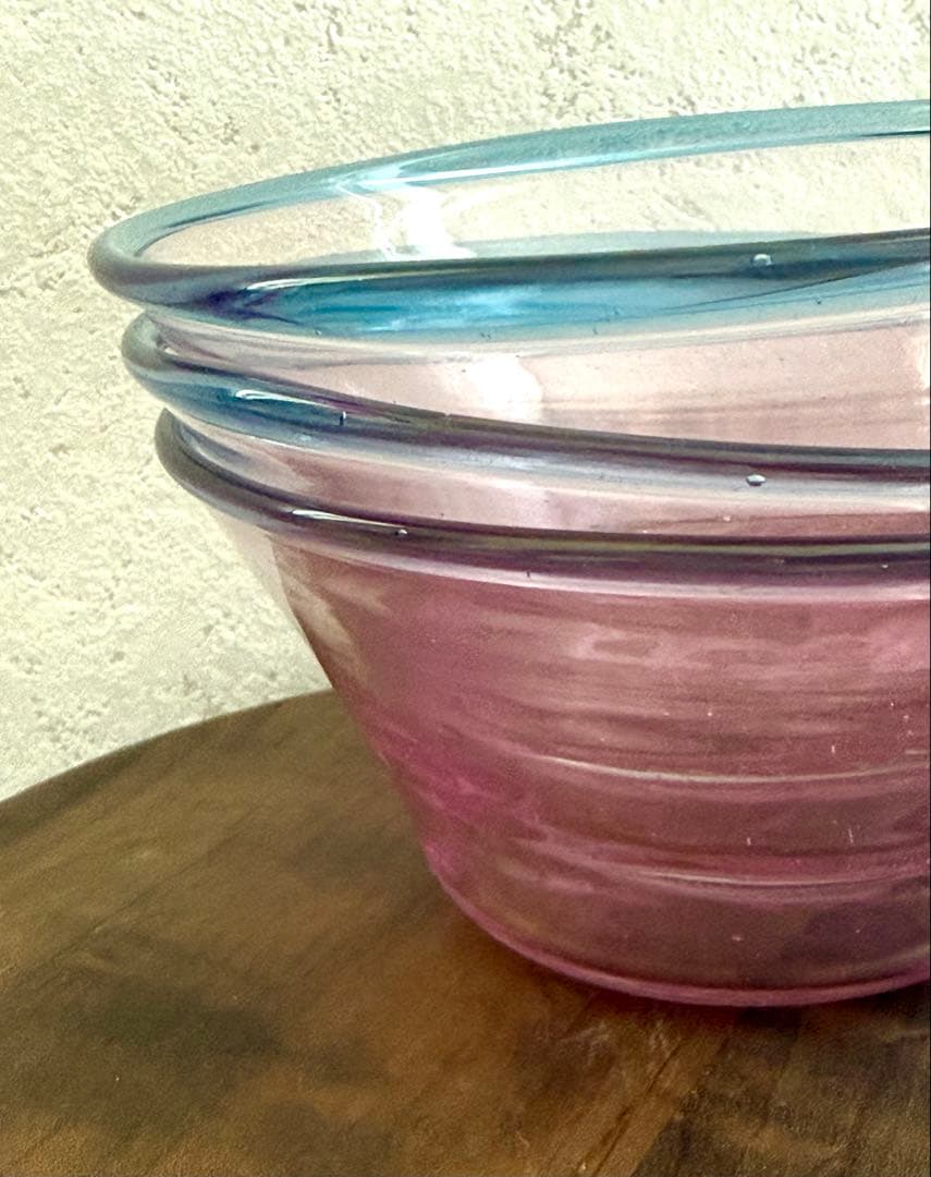 おおやぶみよ ピンクボウル 3個セット未使用品