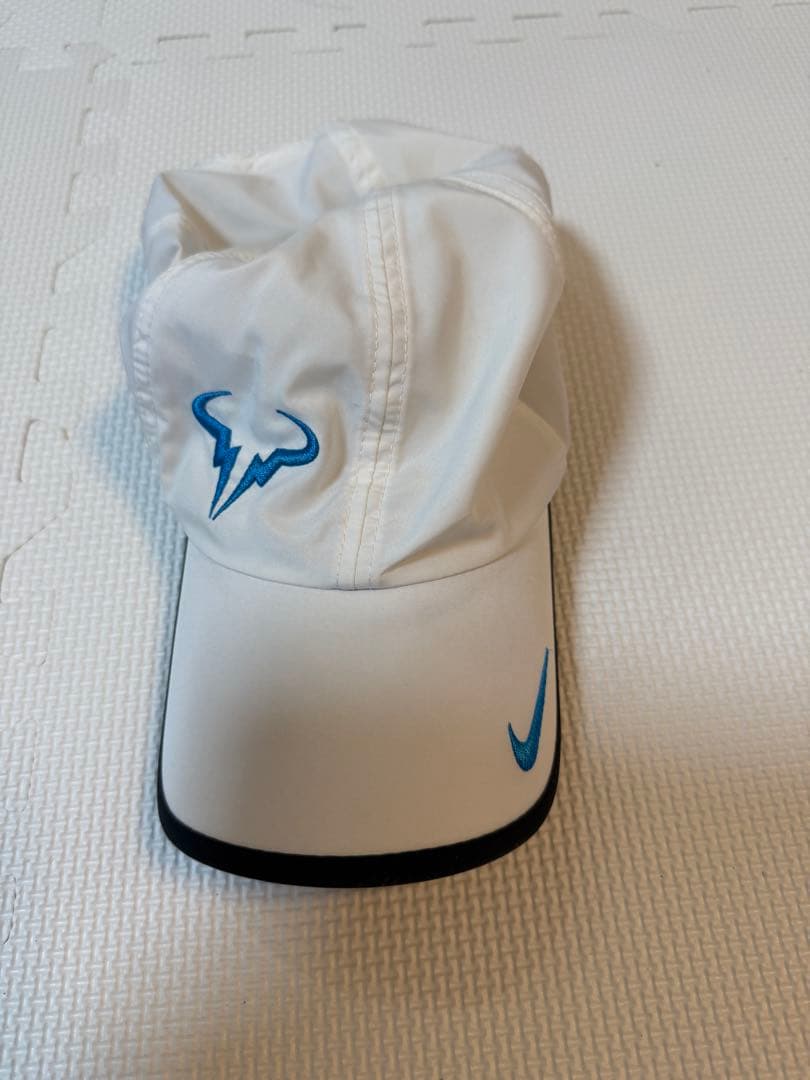 ナイキ　ナダル　White/ブルー　ナイキ　ナダル