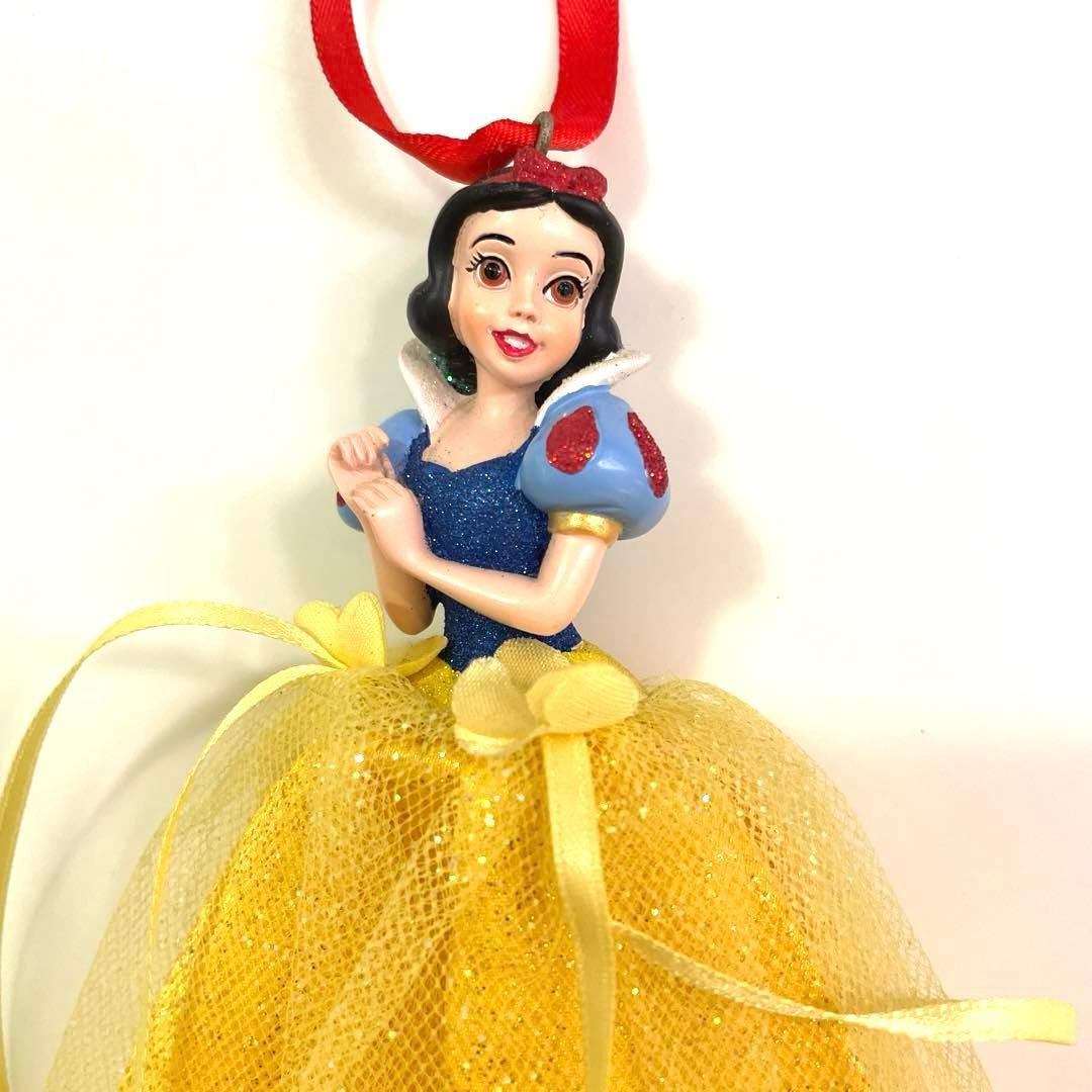 ディズニープリンセス　クリスマスオーナメント　海外パーク限定　9個セット