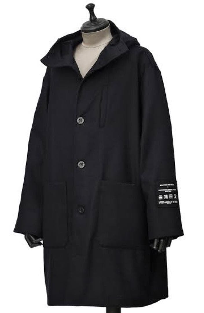 anba【新品】パルト オーバーコート