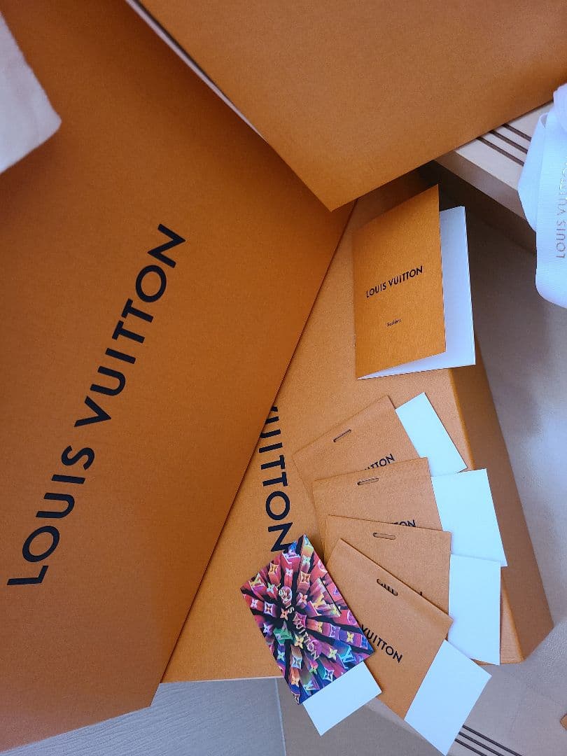 LOUIS VUITTON ショップ袋・ボックスセット　リボン　まとめ売り