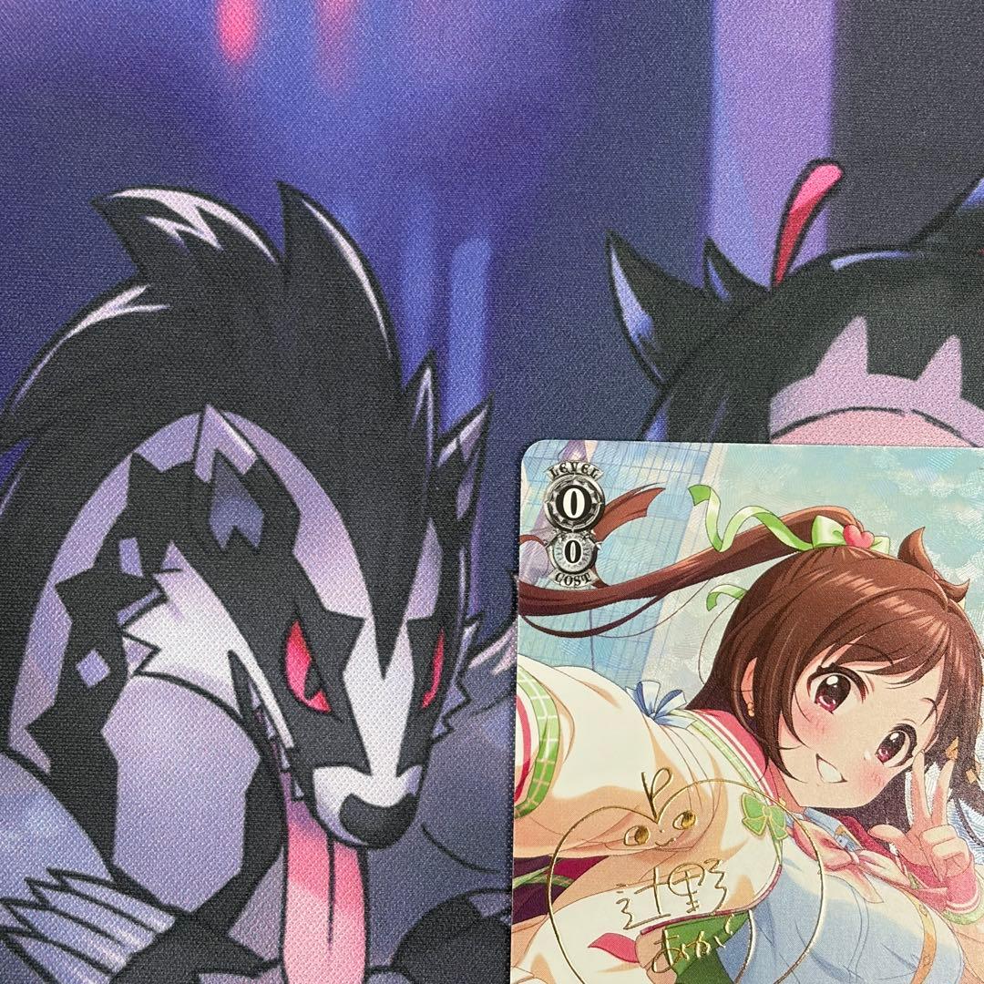 【ヴァイス】イケイケ ギャルりんご　辻野あかり　SP　デレマス　梅澤めぐ