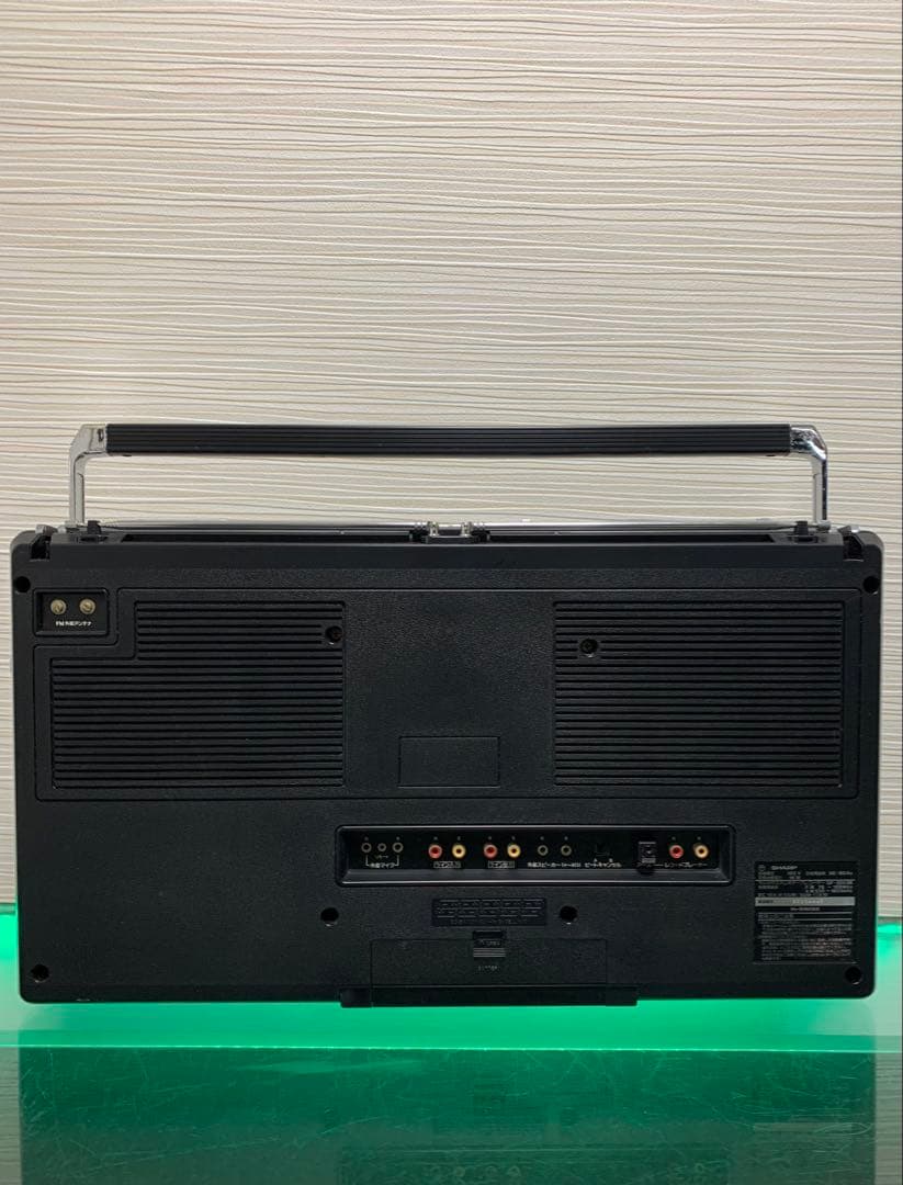 内臓Bluetooth変更可能シャープ SHARPラジカセ　GF-505SB