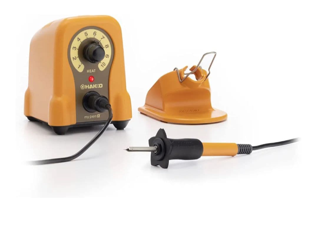 白光(HAKKO) マイペンアルファ 温度調節機能付き電熱ペン FD210-01