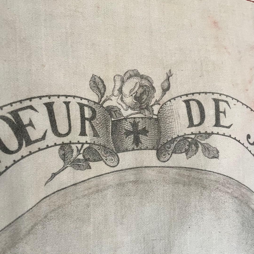 ぶーたろう　教会用バナー　イエスキリスト　聖心　旗　19世紀