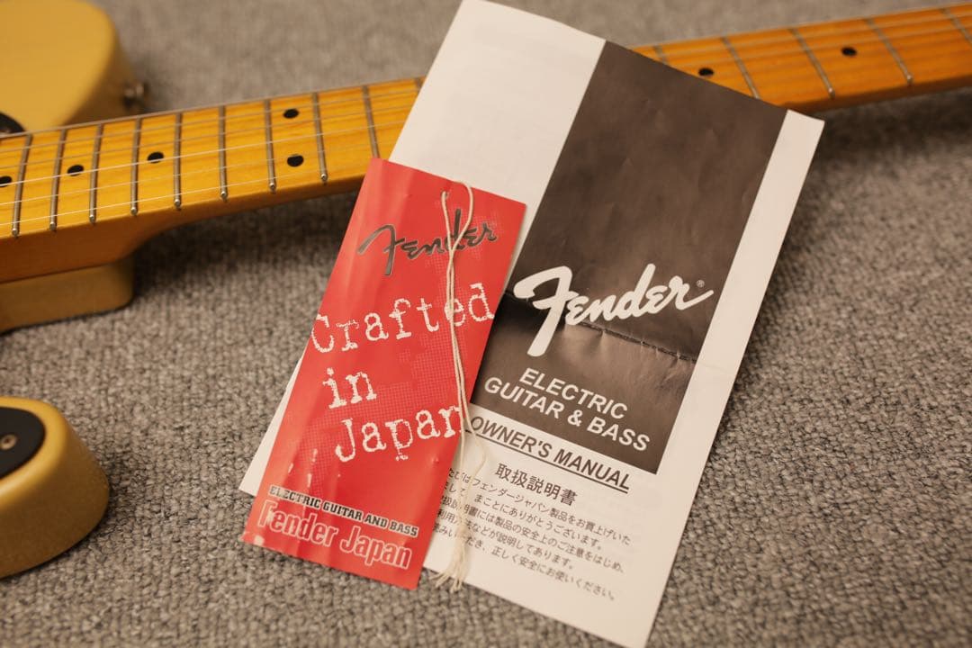 ギター FENDER JAPAN TL52-88 SPL OWB 2007 CIJ