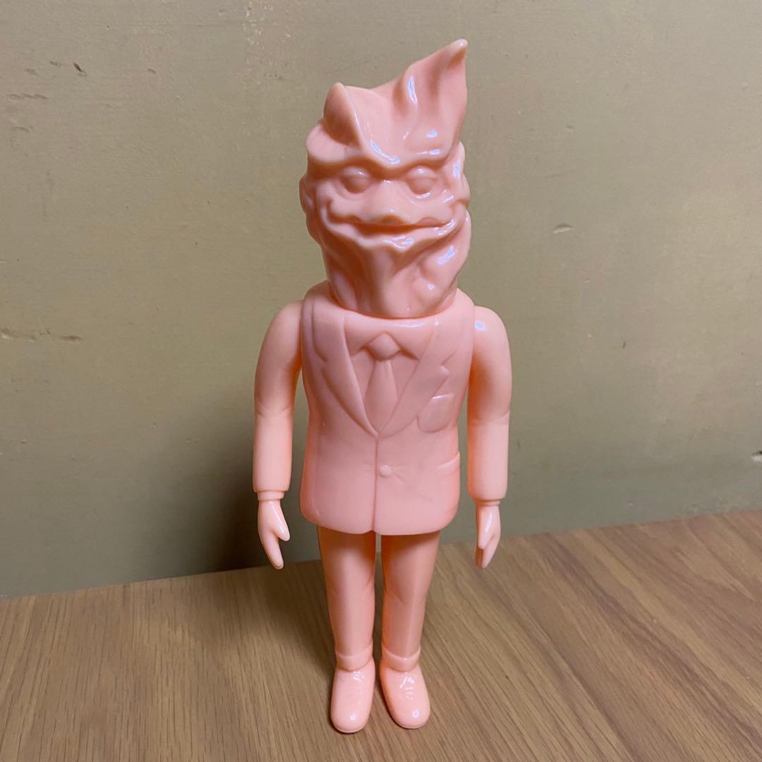 M1号 ケロニア人間体 未塗装 ワンフェス限定 ソフビ 5447