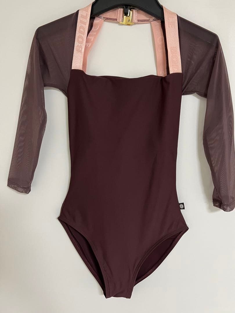 【美品】BODILE ボディール レオタード