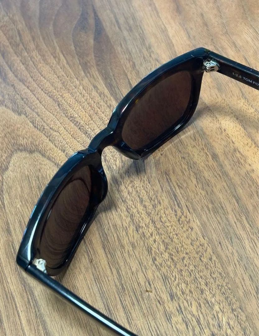 TOM FORD ウェリントン　サングラス TF211AF 鼈甲柄　ブラウン