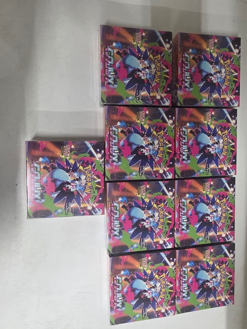 インフェルノx　シュリンク付き未開封　9box