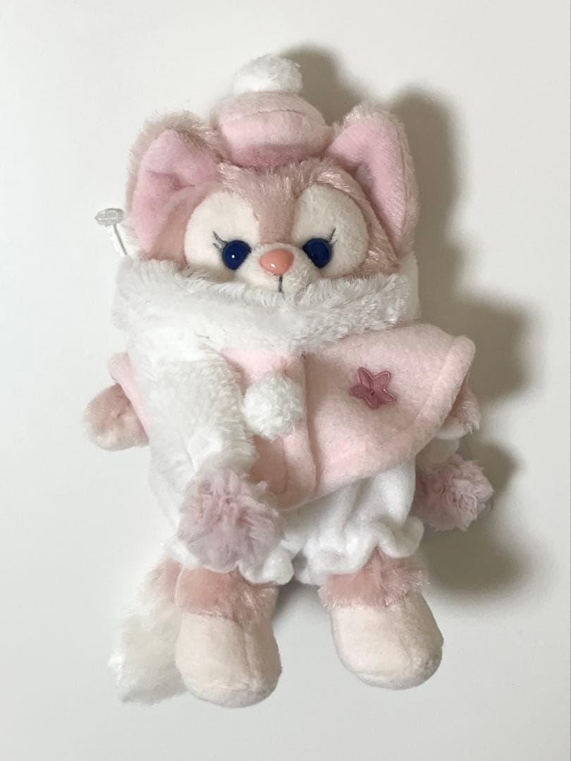 ダッフィー&フレンズ ダンシングスノーフレークス リーナベル ぬいぐるみバッジ