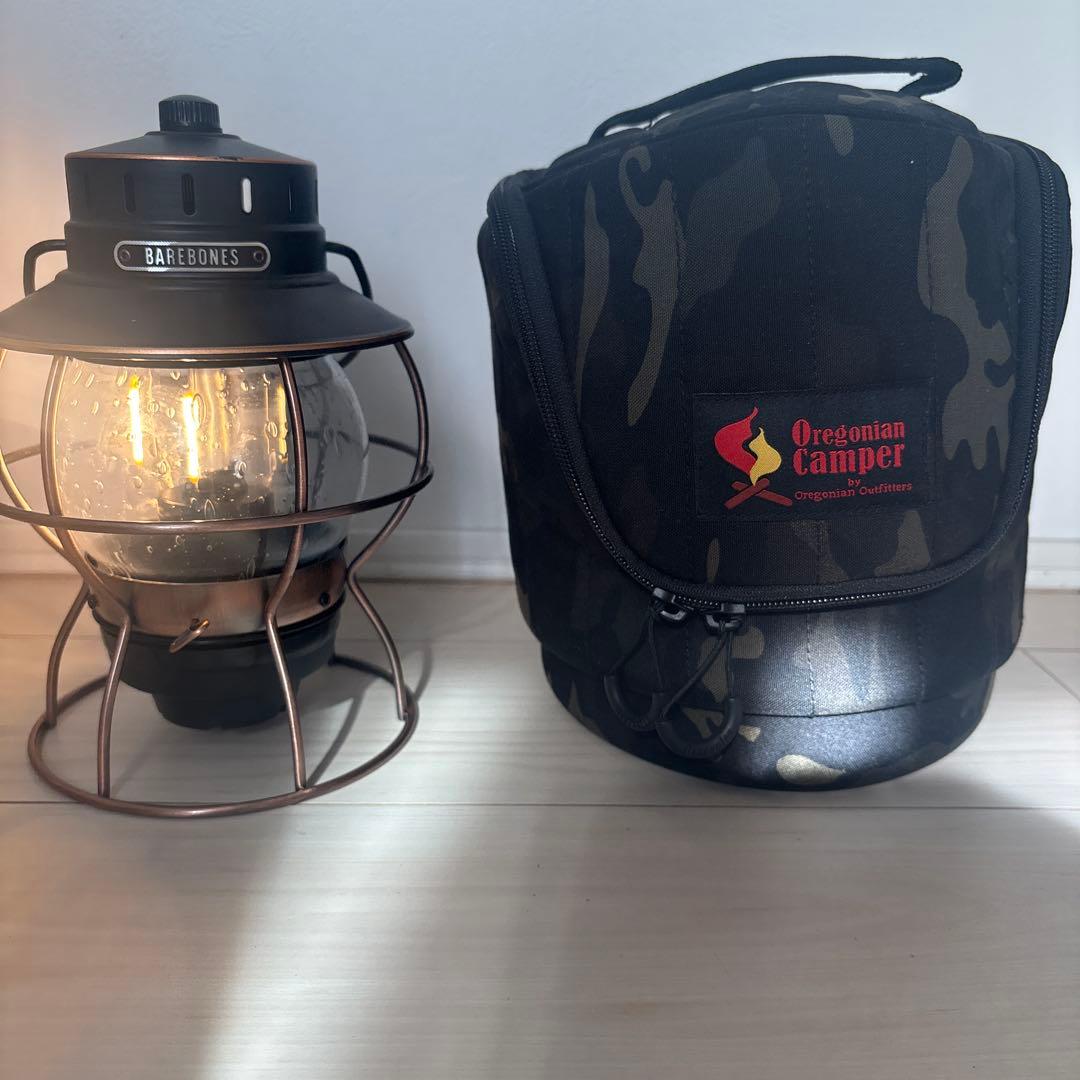 BAREBONES レイルロードランタン ケース付き