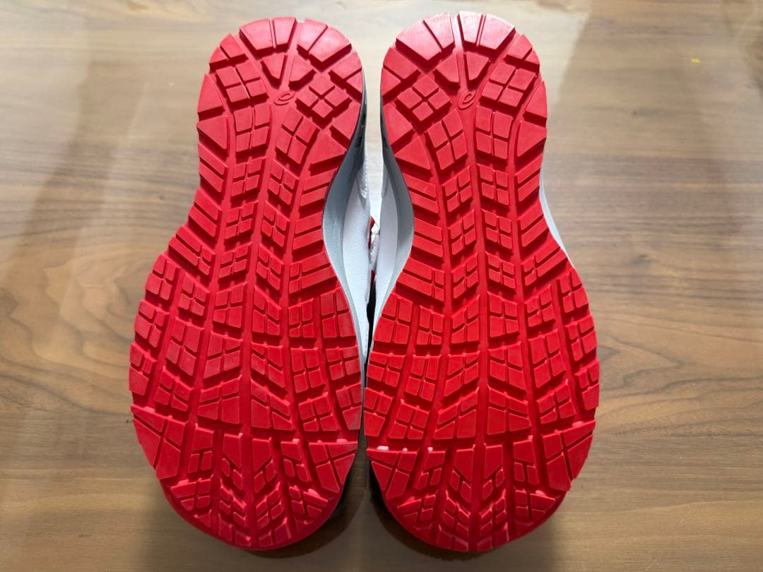 asics アシックス 安全靴 ウィンジョブ CP307 ホワイト 23cm