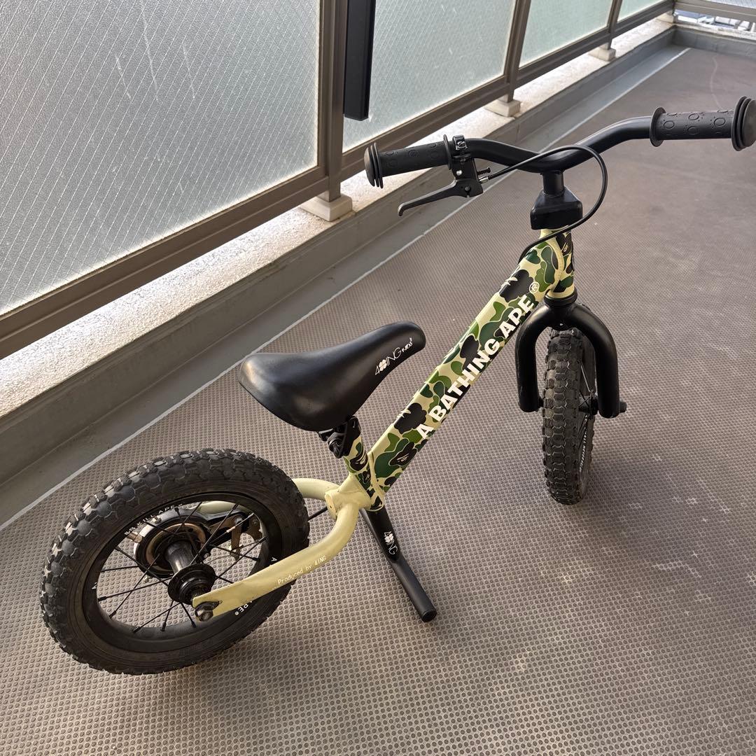A BATHING APE✖︎ 4INGキックバイク 迷彩色